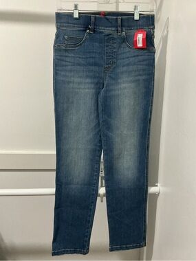 Spanx Everywear Straight Leg Jeans